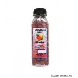 Ração Furadinha Nippo Sabor Goiaba 120g NOVA EMBALAGEM