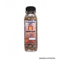 Ração Furadinha Nippo Sabor Panetone 120g NOVA EMBALAGEM