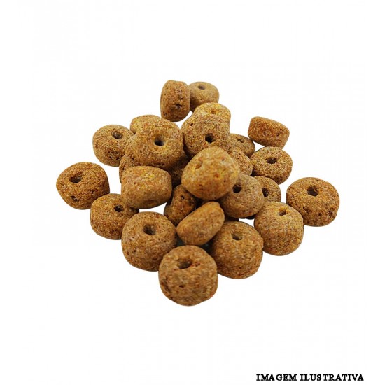 Ração Furadinha Nippo Sabor Maracuja 120g Ração Furadinha Nippo Sabor Maracuja 120g