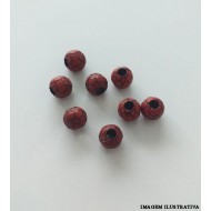 Miçanga Futebol 8mm #02 - c/8