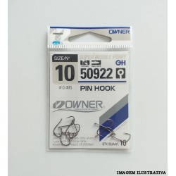 Anzol Owner Pin Hook Nº10 c/10