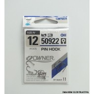 Anzol Owner Pin Hook Nº12 c/11