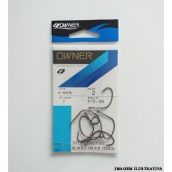 Anzol Owner K-Hook Nº2 – c/07