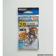 Anzol Owner K-Hook Nº2/0 – c/06