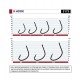 Anzol Owner K-Hook Nº2/0 – c/06 Anzol Owner K-Hook Nº2/0 – c/06