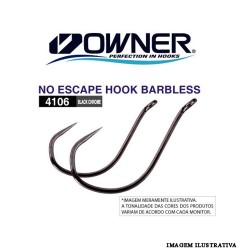 Anzol Owner No Escape Hook Nº 1 – c/08