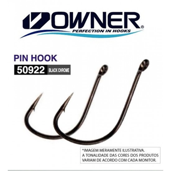 Anzol Owner Pin Hook Nº12 c/11