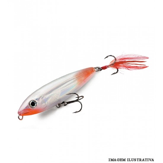 Isca Artificial X-RAP Walk XRW-13 Orange Tail bone - 35g - 13cm