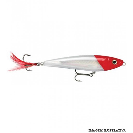 Isca Artificial X-RAP Walk XRW-13 Red Head - 35g - 13cm – Rapala