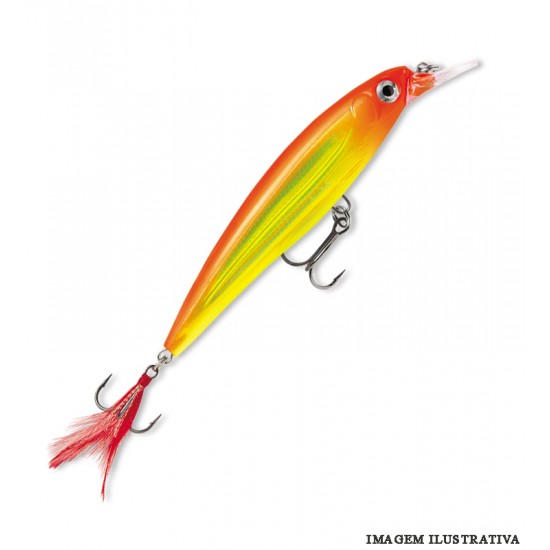 Isca Artificial X-RAP SXR-10 Hot Head- 13g - 10cm – Rapala