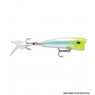 Isca Artificial X-RAP Pop - XRP-7 Cartreuse Ghost- 11g- 7cm – Rapala