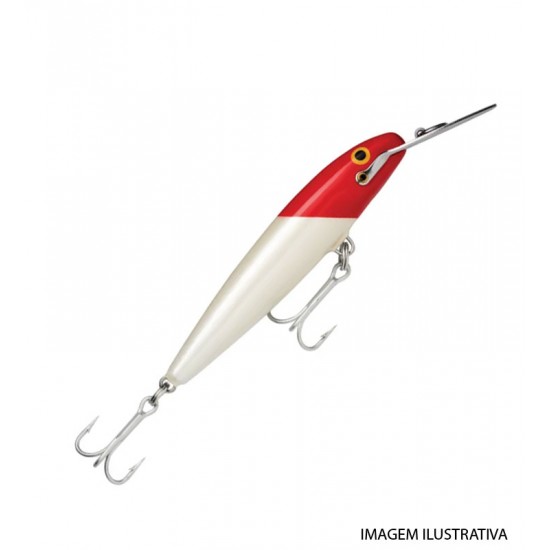 Isca Artificial Magnum CDMAG-11 Red Head 27g - 11cm – Rapala