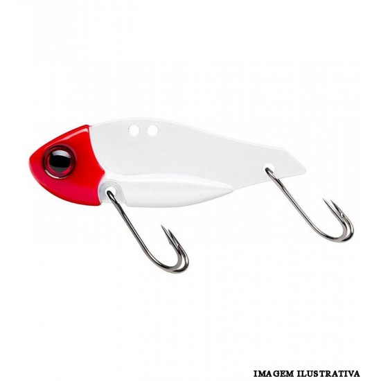 Isca Artificial Storm Gomoku Ultra Blade Red Head 5g 3,5cm