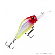 Isca Rapala Jerkbait Shadow Rap Fat Jack SDRFJ04 CLN - 4cm 4gr