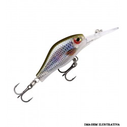 Isca Rapala Jerkbait Shadow Rap Fat Jack SDRFJ04 ROL - 4cm 4gr