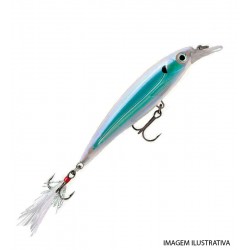 Isca Artificial X-RAP XR-8 Albino Shiner - 7g - 8cm – Rapala