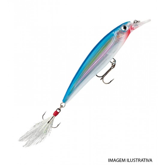 Isca Artificial X-RAP XR-10 Silver Blue - 13g - 10cm – Rapala