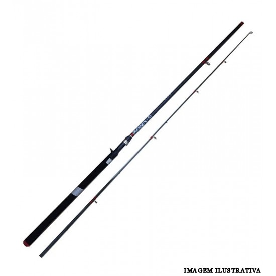 Vara Dynamic ZX - 2,10m 20-50lb Carretilha - Rapala Vara Dynamic ZX - 2,10m 20-50lb Carretilha - Rapala