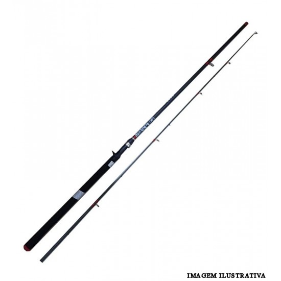 Vara Dynamic ZX - 2,40m 20-50lb Carretilha - Rapala