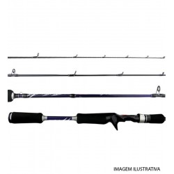 Vara Rapala Tonren Carretilha 5'6" (1,68m) 8-17 Libras 11RATRE56CM2