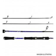 Vara Rapala Tonren Molinete 5'6" (1,68m) 8-17 Libras 11RATRE56CM2