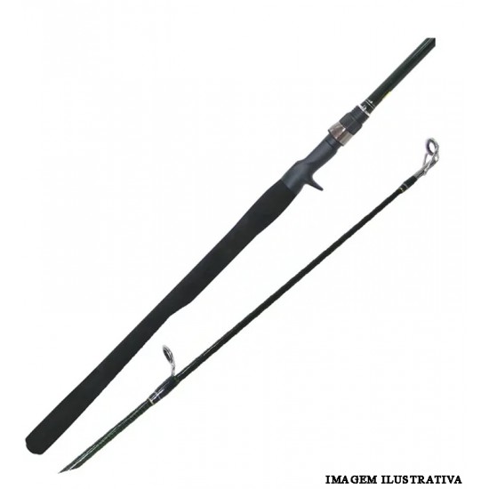 Vara Dynamic 8’ - 2,40m 20-50lb Carretilha - Rapala Vara Dynamic 8’ - 2,40m 20-50lb Carretilha - Rapala
