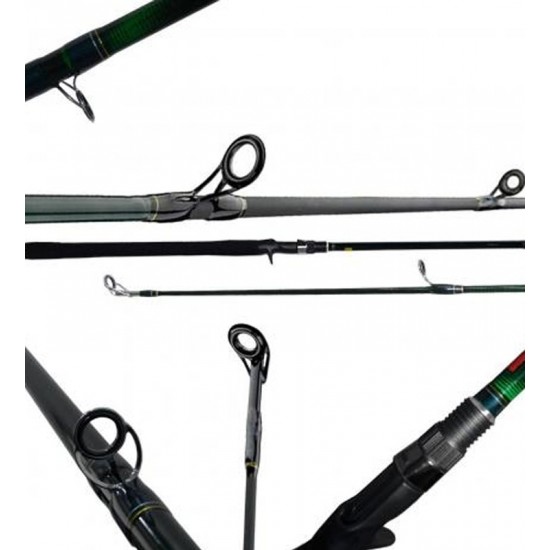Vara Dynamic 8’ - 2,40m 20-50lb Carretilha - Rapala Vara Dynamic 8’ - 2,40m 20-50lb Carretilha - Rapala