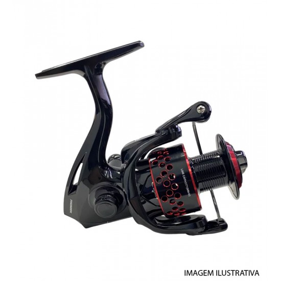 Molinete Rapala Thunder 4000 6Rol Molinete Rapala Thunder 4000 6Rol