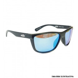 Óculos Storm Wildeye Wahoo Mette Black Blue Glass