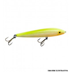 Isca Rebel T10 Jumpin Minnow Cor BoneChart - 8,9cm - 9g