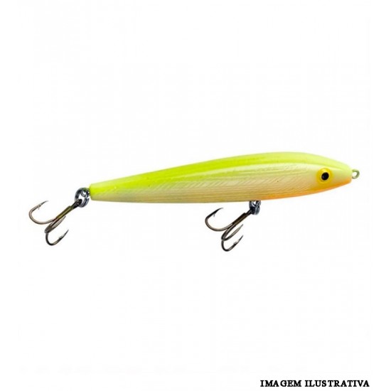 Isca Rebel T10 Jumpin Minnow Cor BoneChart - 8,9cm - 9g