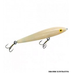 Isca Rebel T10 Jumpin Minnow Cor Bone- 8,9cm - 9g