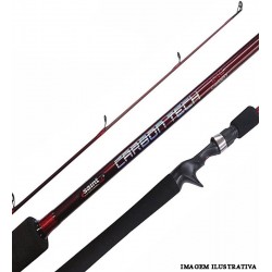 Vara Carbon Tech 7.0 Carretilha 15-30lb - Saint