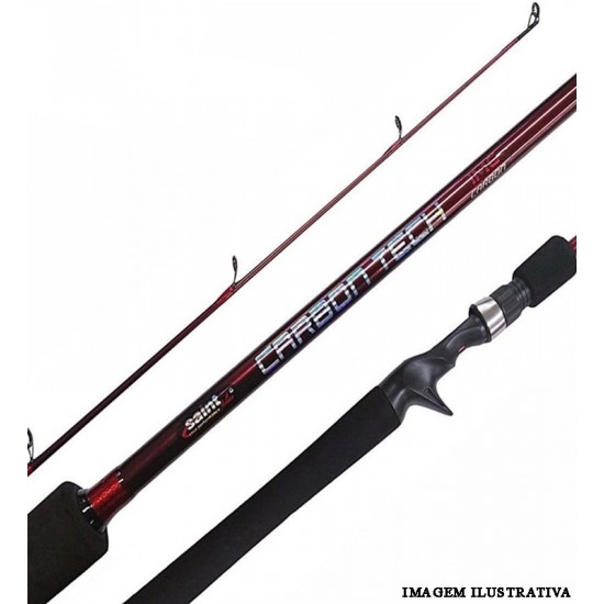 Vara Carbon Tech 7.0 Carretilha 15-30lb - Saint Vara Carbon Tech 7.0 Carretilha 15-30lb - Saint