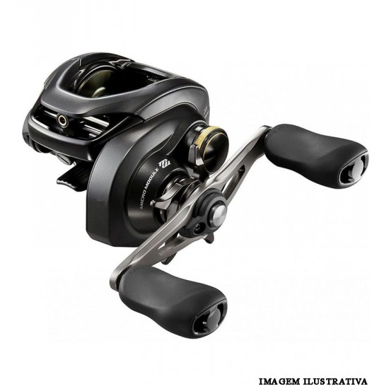 Carretilha Curado K 201 XG Esquerda - Shimano Carretilha Curado K 201 XG Esquerda - Shimano