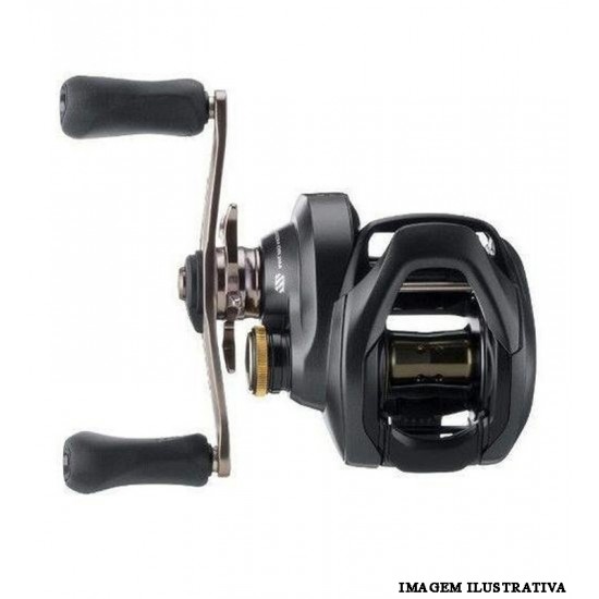 Carretilha Curado K 201 XG Esquerda - Shimano Carretilha Curado K 201 XG Esquerda - Shimano