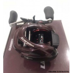 Carretilha Shimano Scorpion 200 HG Direita