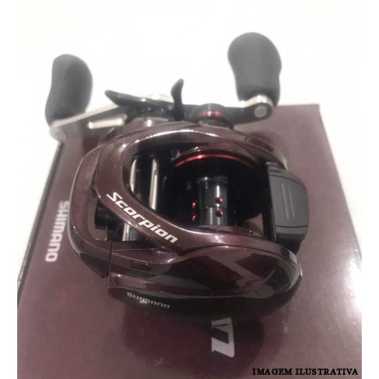 Carretilha Shimano Scorpion 200 HG Direita