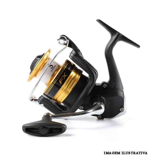 Molinete FX 3000 - 3 Rol. Shimano