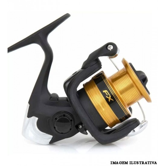 Molinete FX 3000 - 3 Rol. Shimano