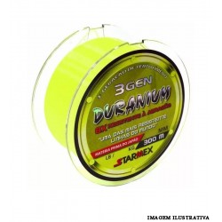 Linha Duranium Starmex Amarela 0,33mm - 300m
