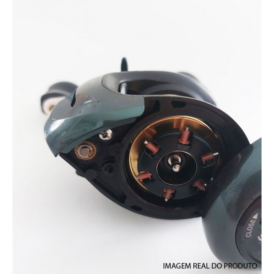 Carretilha Shimano Curado Bantam 100B Direita - USADO Carretilha Shimano Curado Bantam 100B Direita - USADO