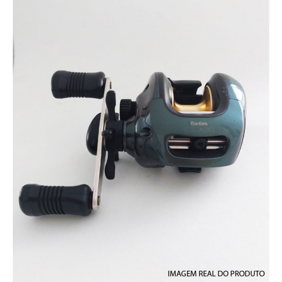 Carretilha Shimano Curado Bantam 100B Direita - USADO Carretilha Shimano Curado Bantam 100B Direita - USADO
