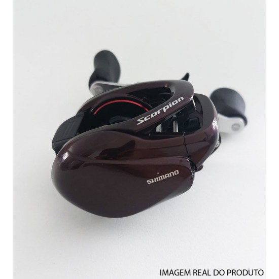 Carretilha Shimano Scorpion 201 HG Esquerda - USADO