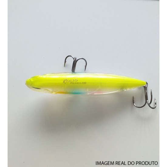Isca Realis Pencil 100 – 10cm 14,3g - #01 - Duo International - USADA