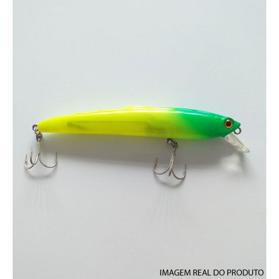 Isca Artificial Saruna 110F - 11cm 14g Smith - #02 USADA