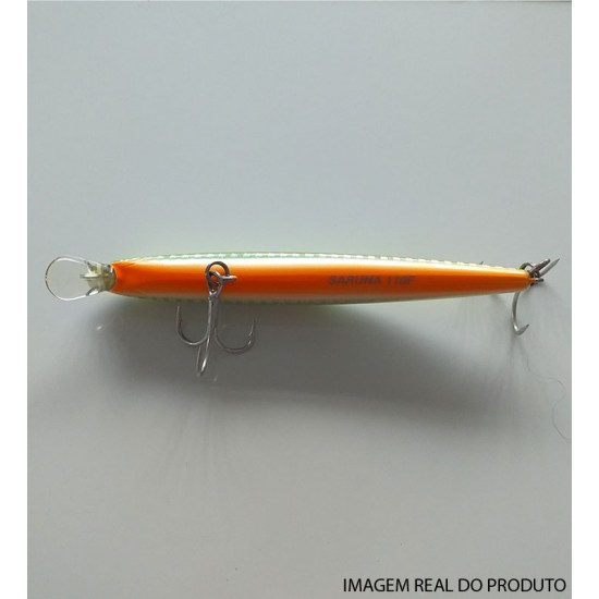 Isca Artificial Saruna 110F - 11cm 14g Smith - #04 USADA