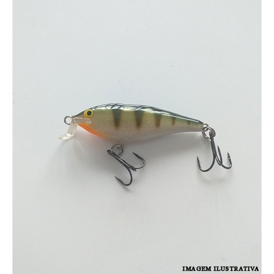 Isca Rapala Shallow Shad Rap SSR6 - 6cm 5g - #01 - USADA