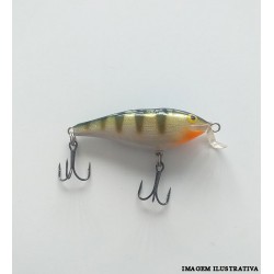 Isca Rapala Shallow Shad Rap SSR6 - 6cm 5g - #01 - USADA