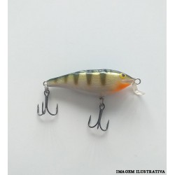 Isca Rapala Shallow Shad Rap SSR6 - 6cm 5g - #01 - USADA